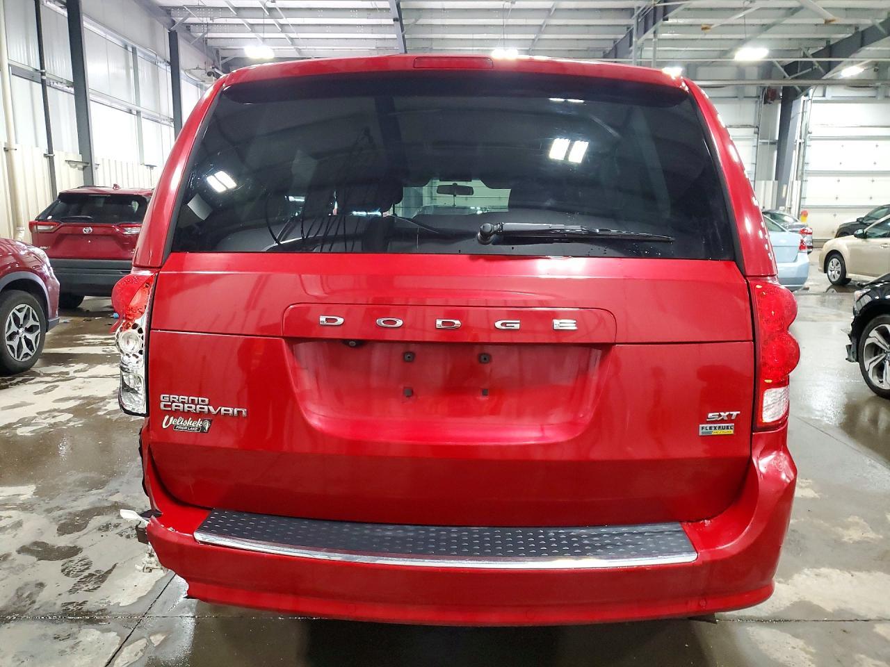 2016 DODGE GRAND CARAVAN