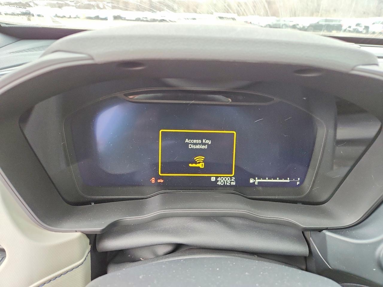 2025 SUBARU FORESTER