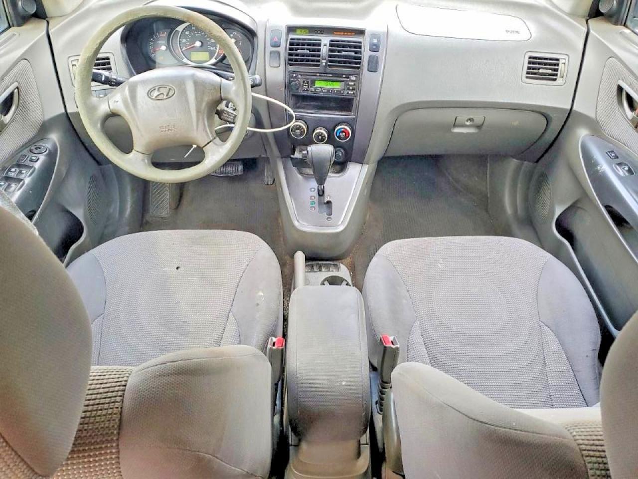 2008 HYUNDAI TUCSON