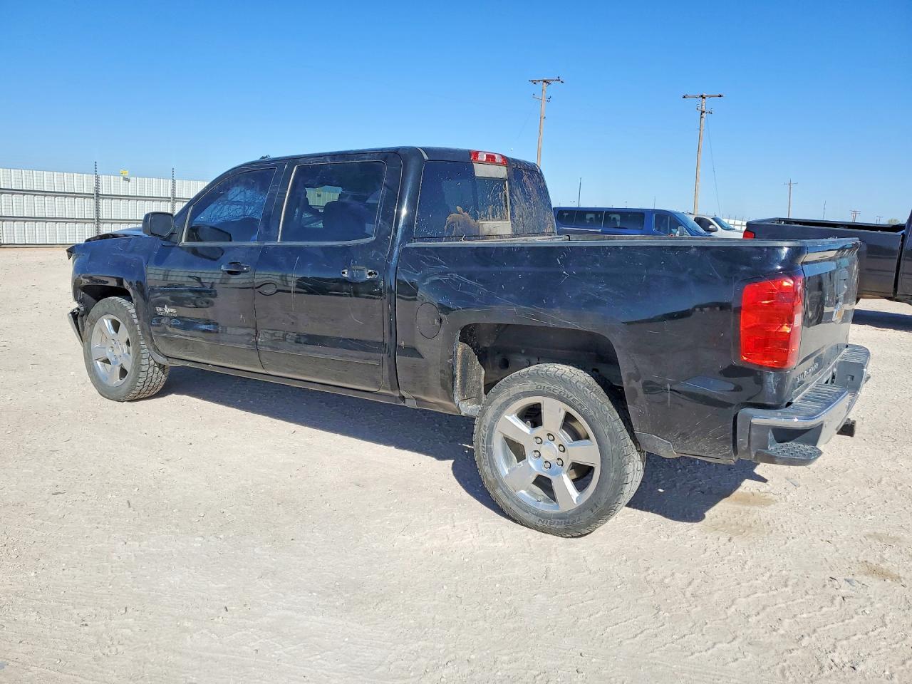 2017 CHEVROLET SILVERADO 1500