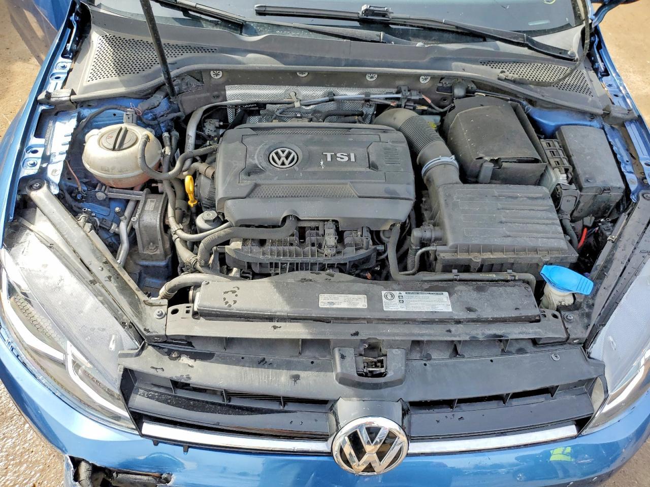 2016 VOLKSWAGEN GOLF