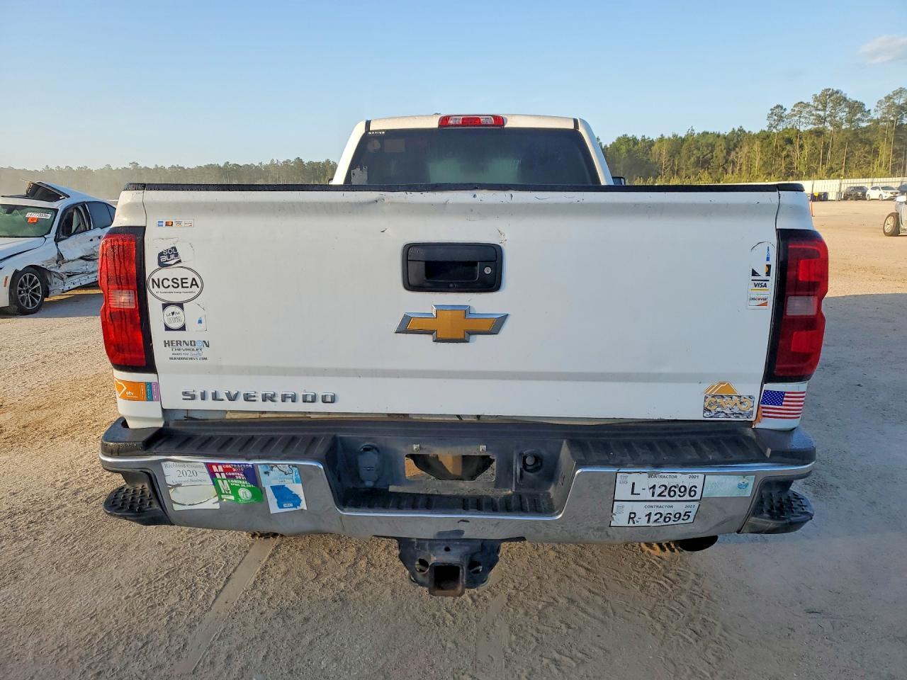 2019 CHEVROLET Silverado 2500