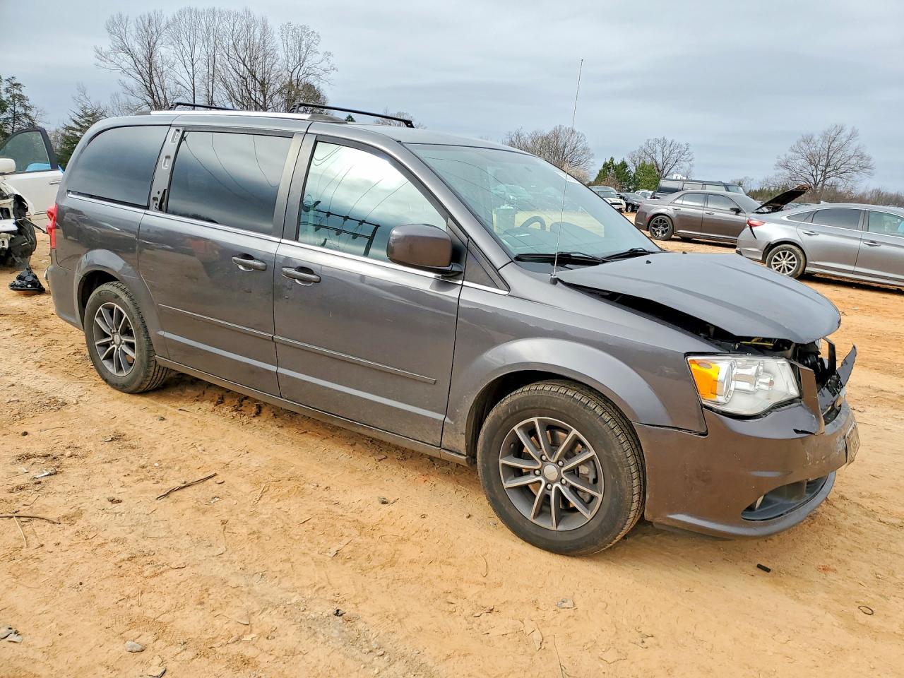 2017 DODGE GRAND CARAVAN