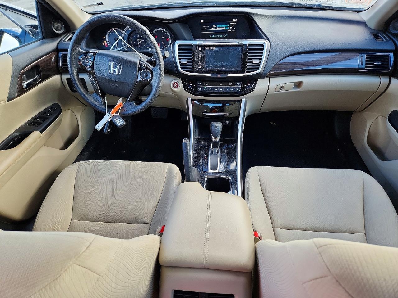 2017 HONDA ACCORD
