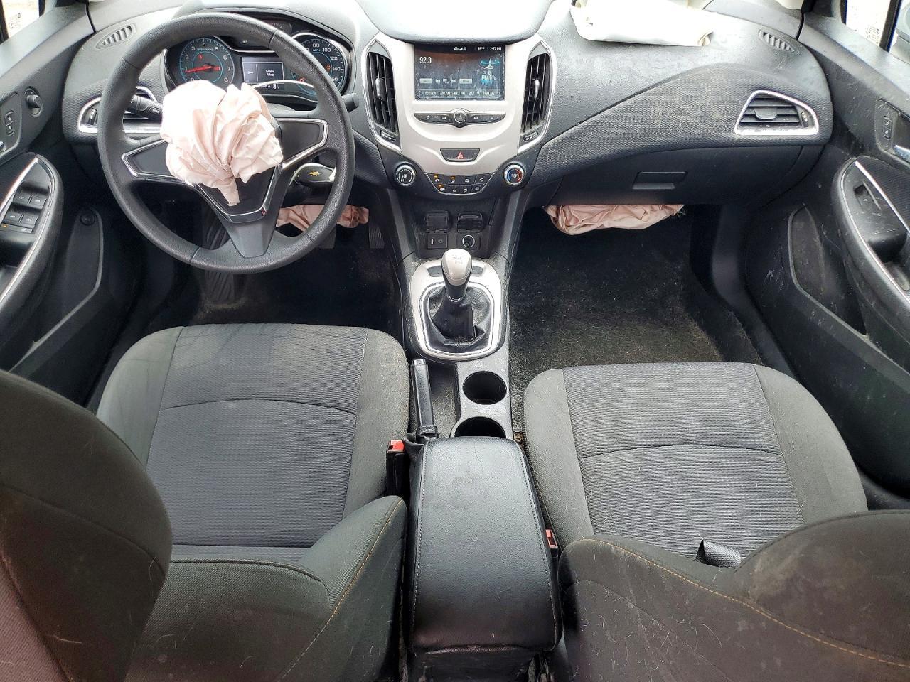 2018 CHEVROLET CRUZE