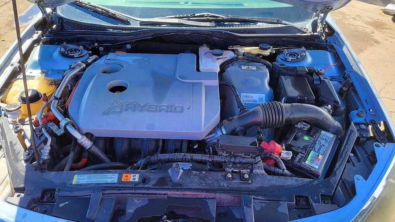 2010 FORD FUSION