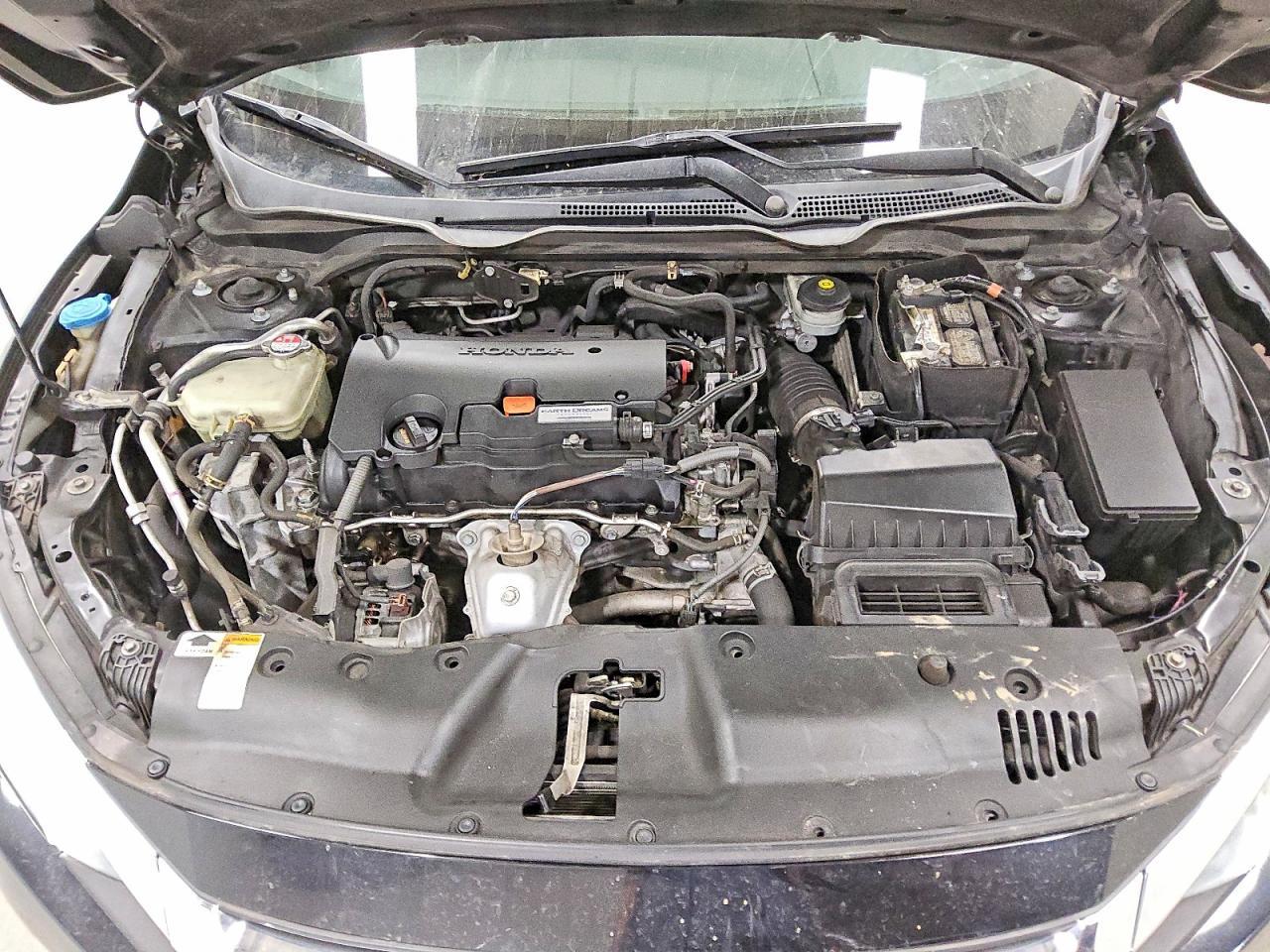 2016 HONDA CIVIC