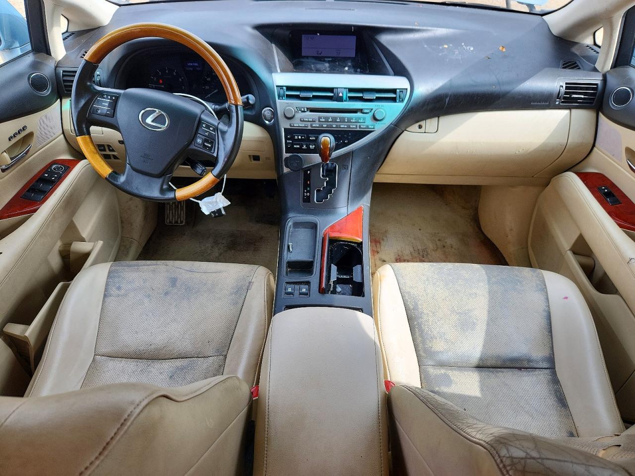 2010 LEXUS RX 350