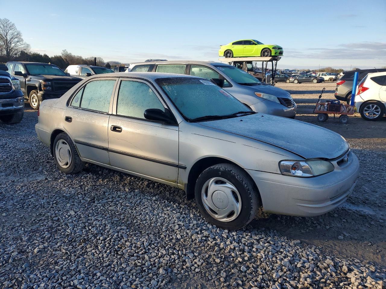 1999 TOYOTA COROLLA