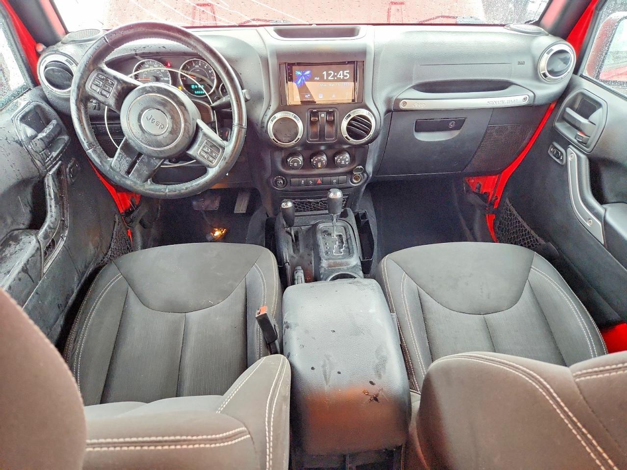 2016 JEEP WRANGLER