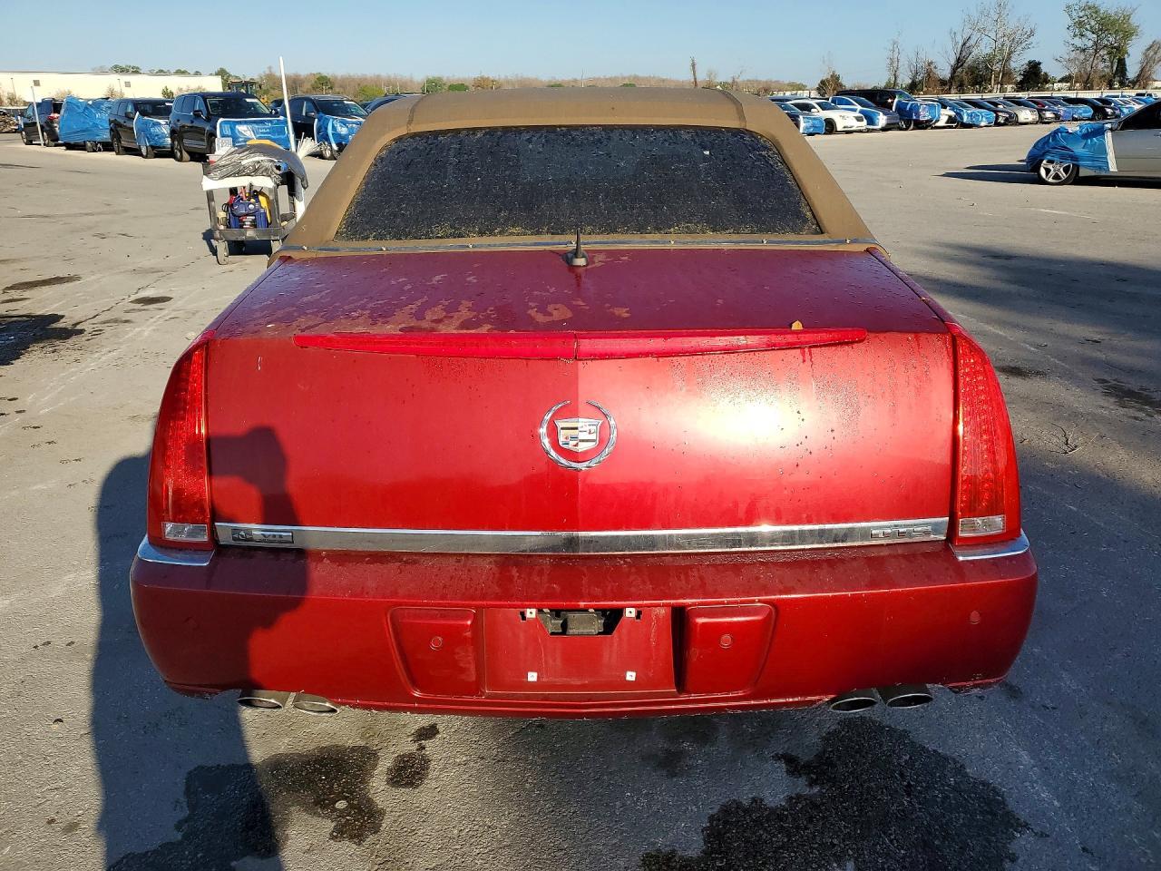 2008 CADILLAC DTS