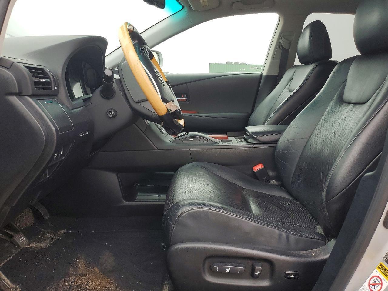 2010 LEXUS RX 350
