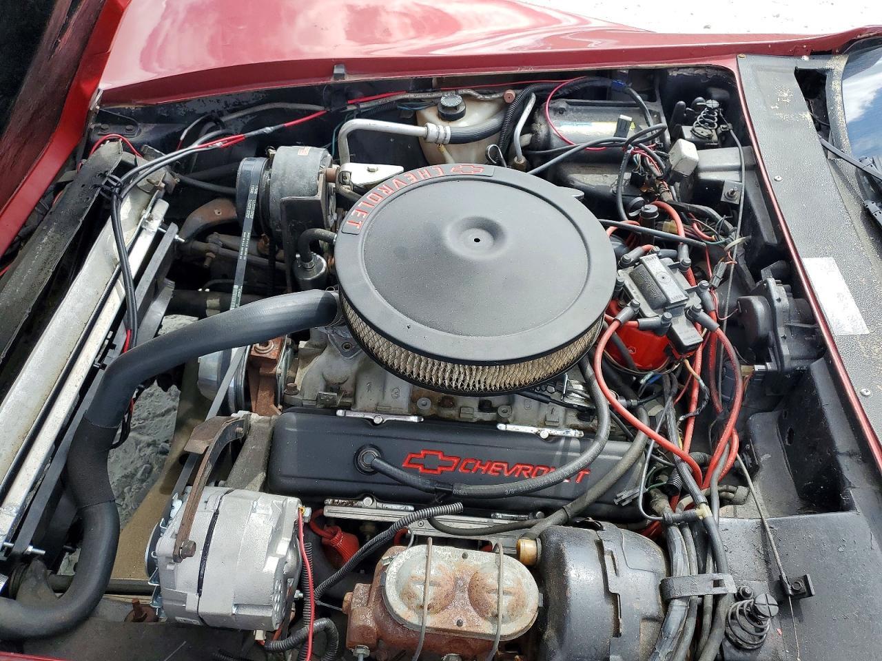 1980 CHEVROLET CORVETTE