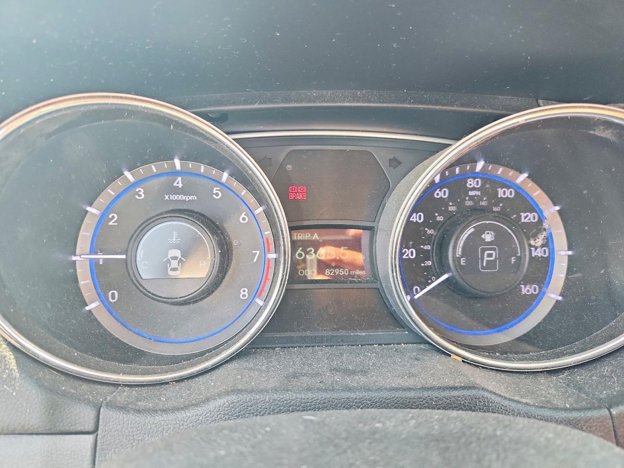 2013 HYUNDAI SONATA