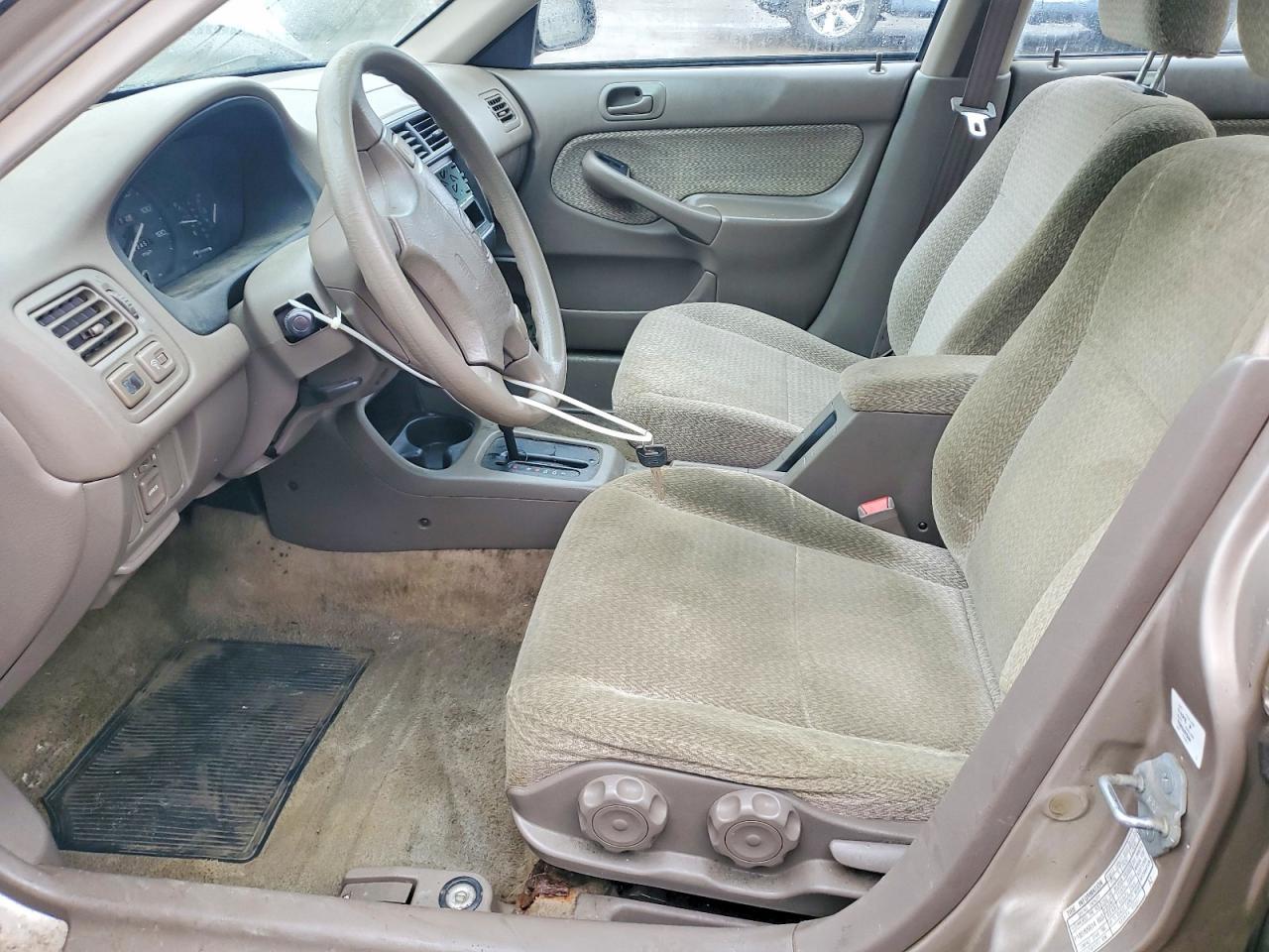 2000 HONDA CIVIC