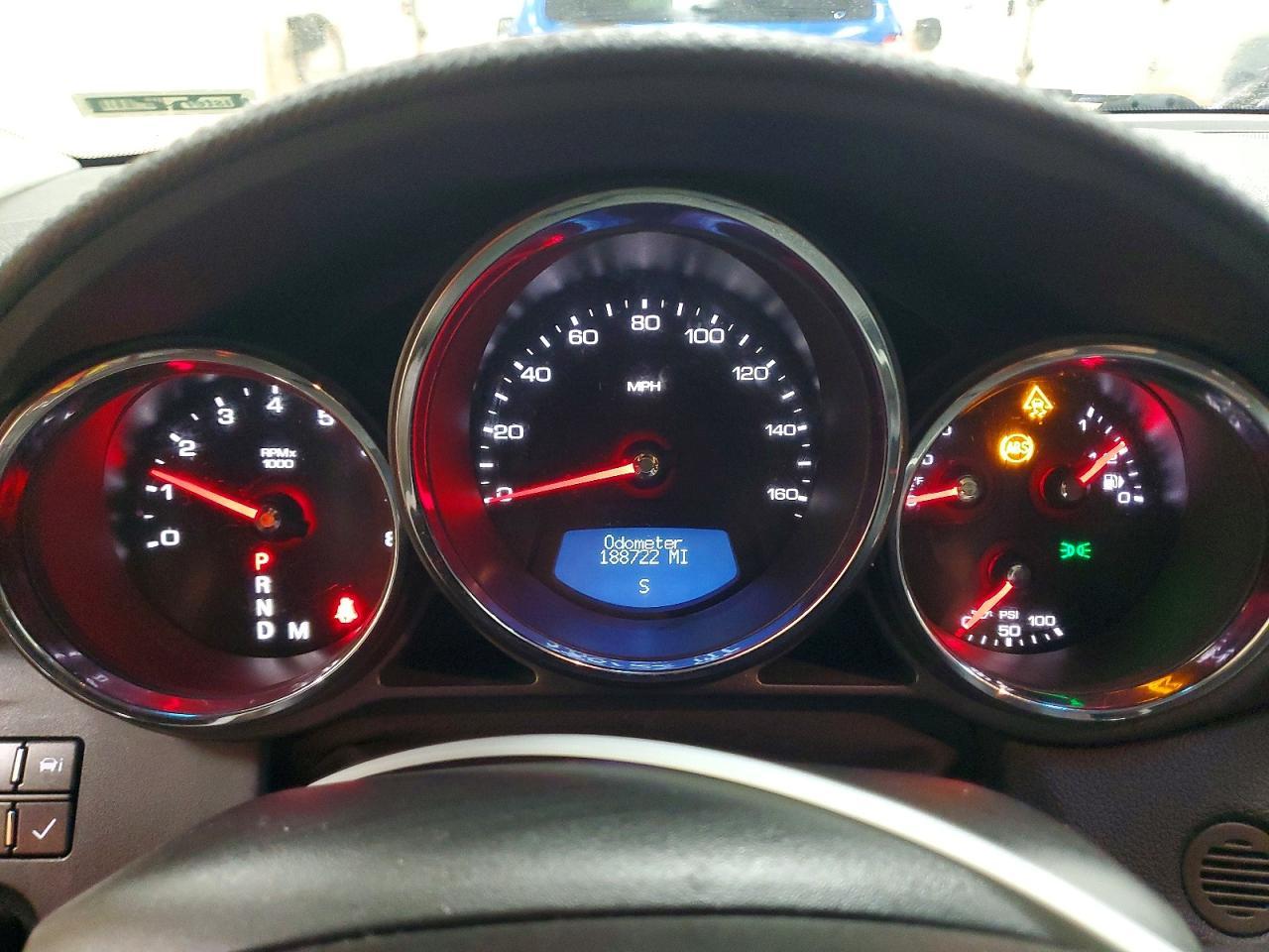 2011 CADILLAC CTS