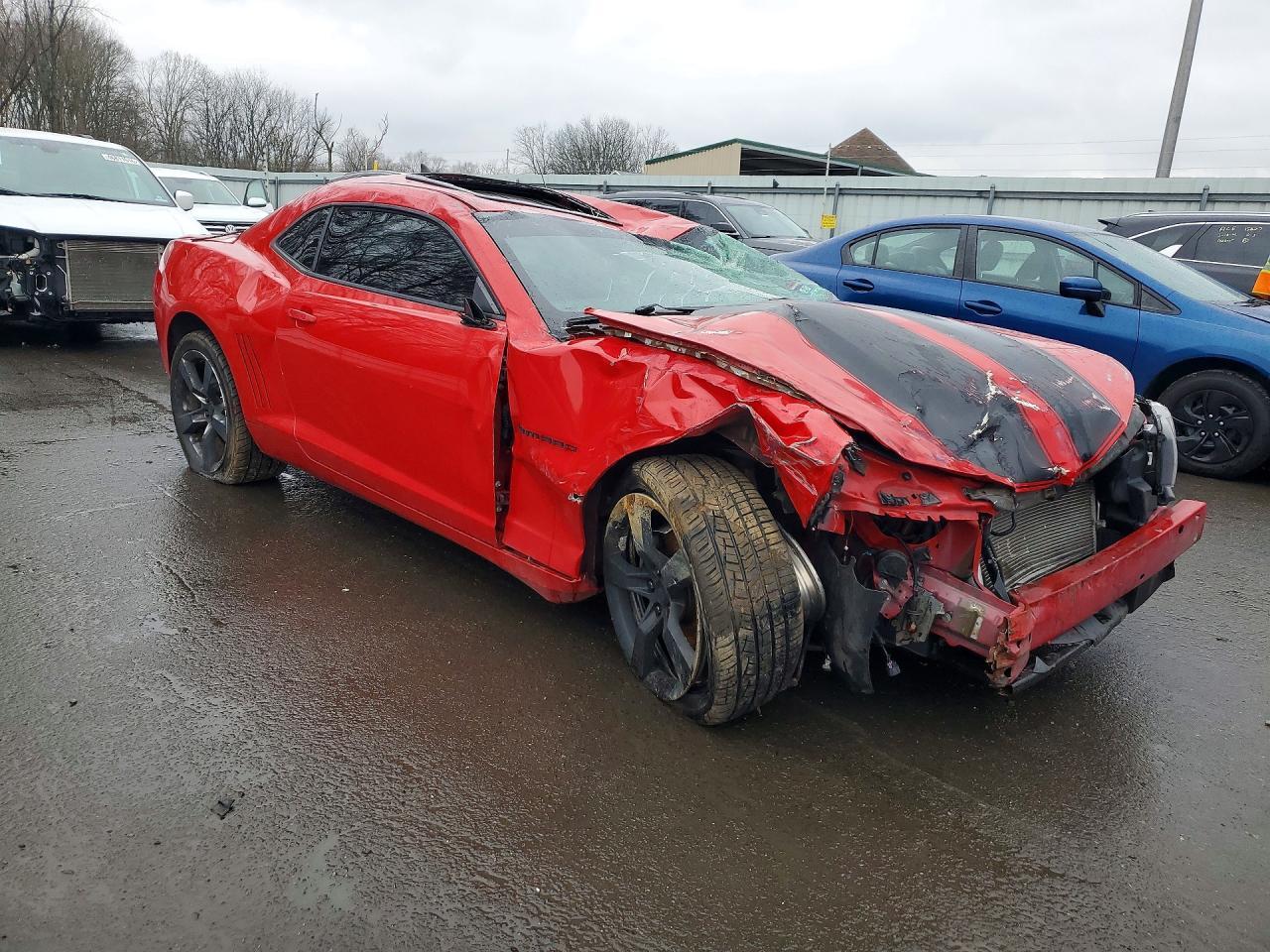 2010 CHEVROLET Camaro