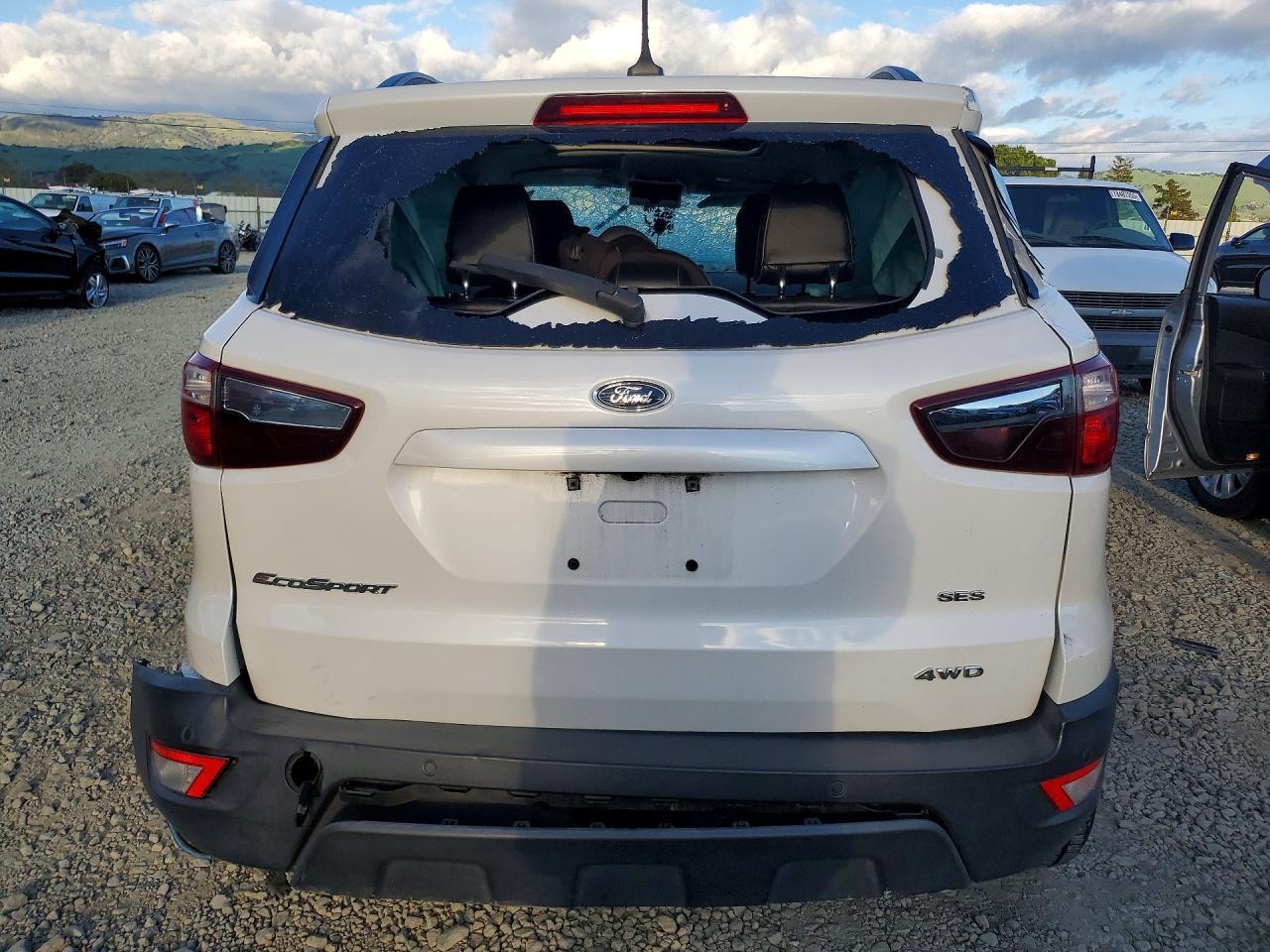 2018 FORD EcoSport