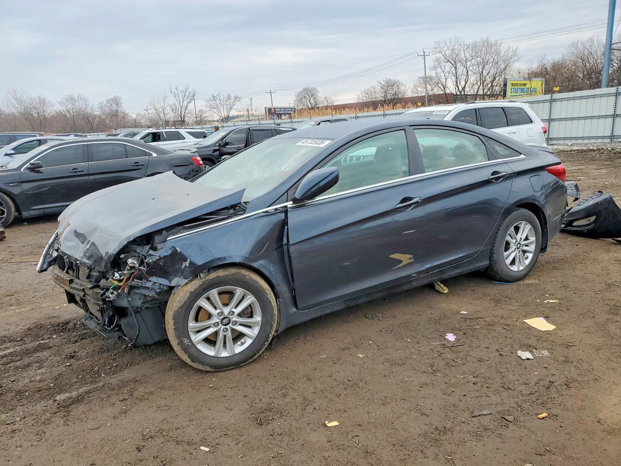2013 HYUNDAI SONATA