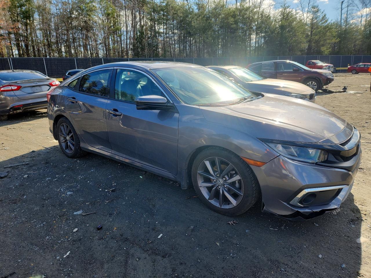 2019 HONDA CIVIC