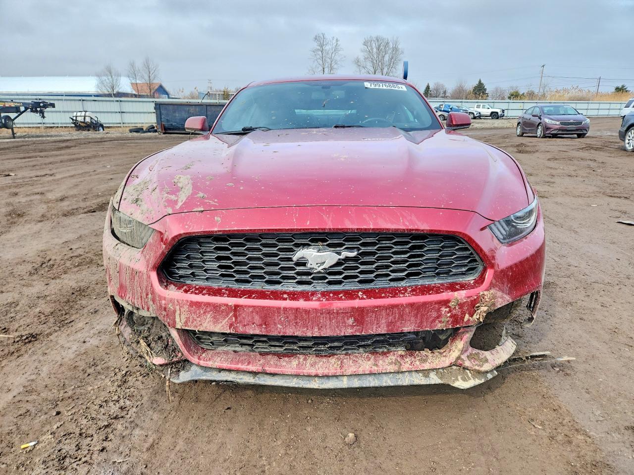 2016 FORD MUSTANG
