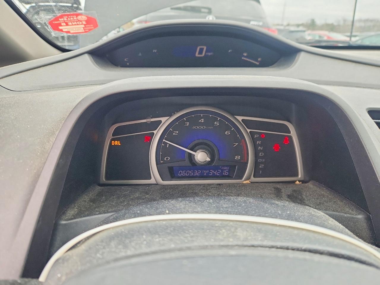 2010 HONDA CIVIC