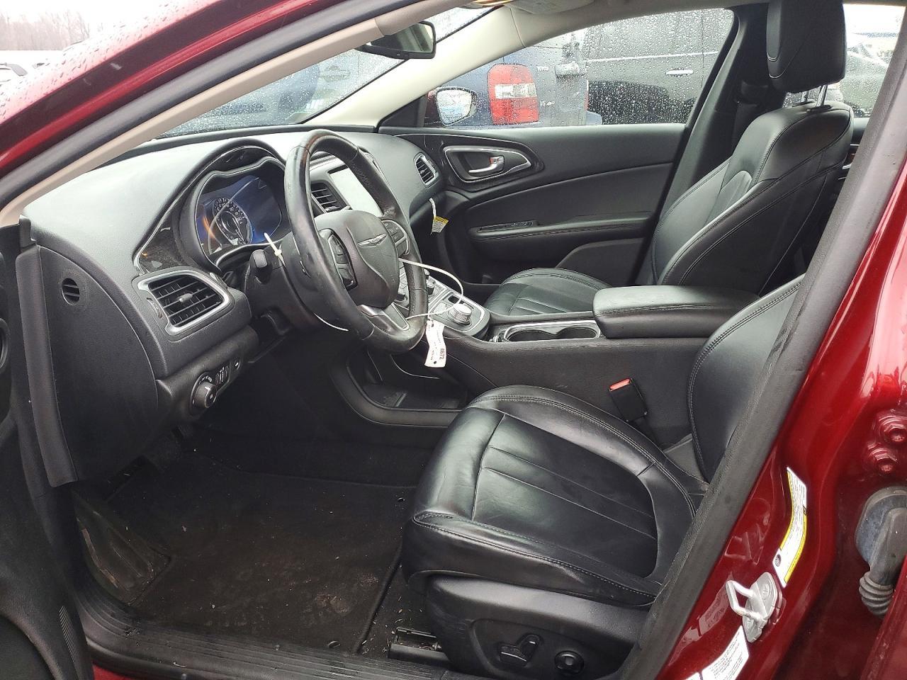 2015 CHRYSLER 200