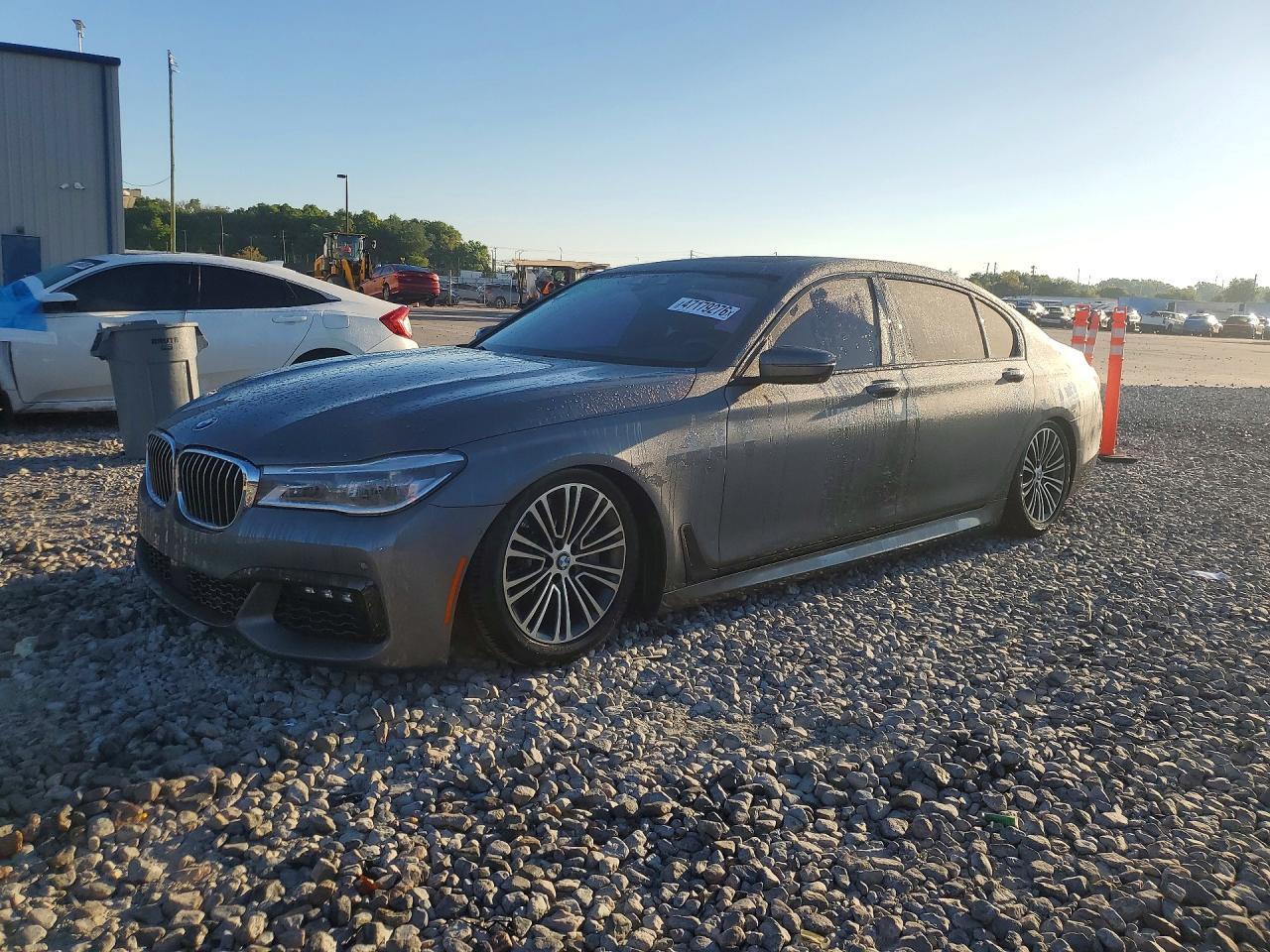 2017 BMW 7 series