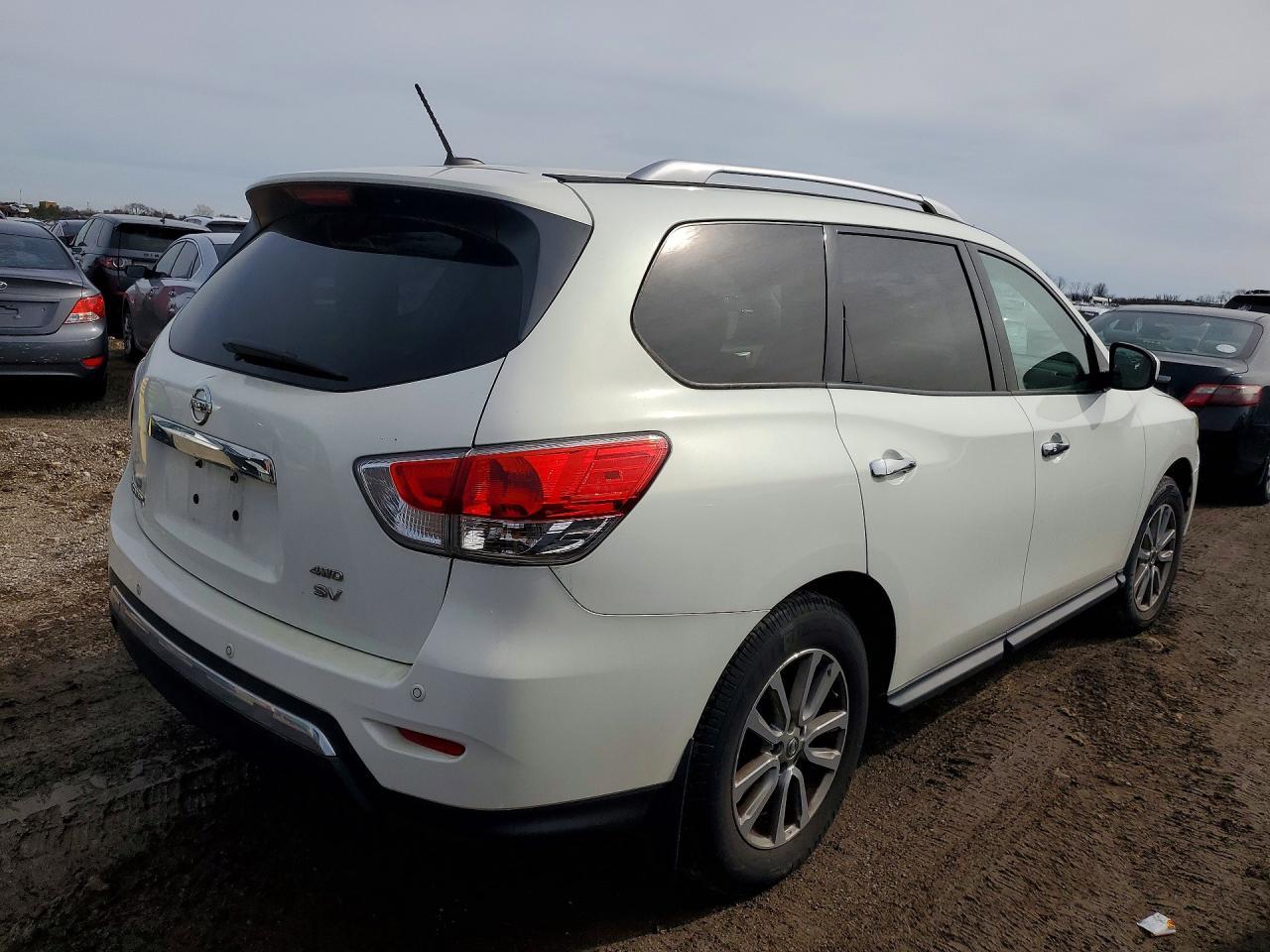 2014 NISSAN PATHFINDER