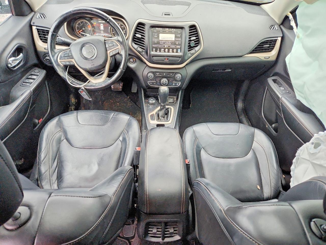 2016 JEEP CHEROKEE