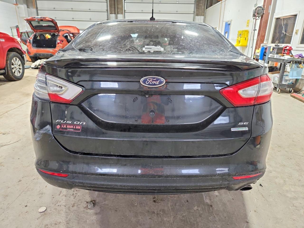 2013 FORD FUSION