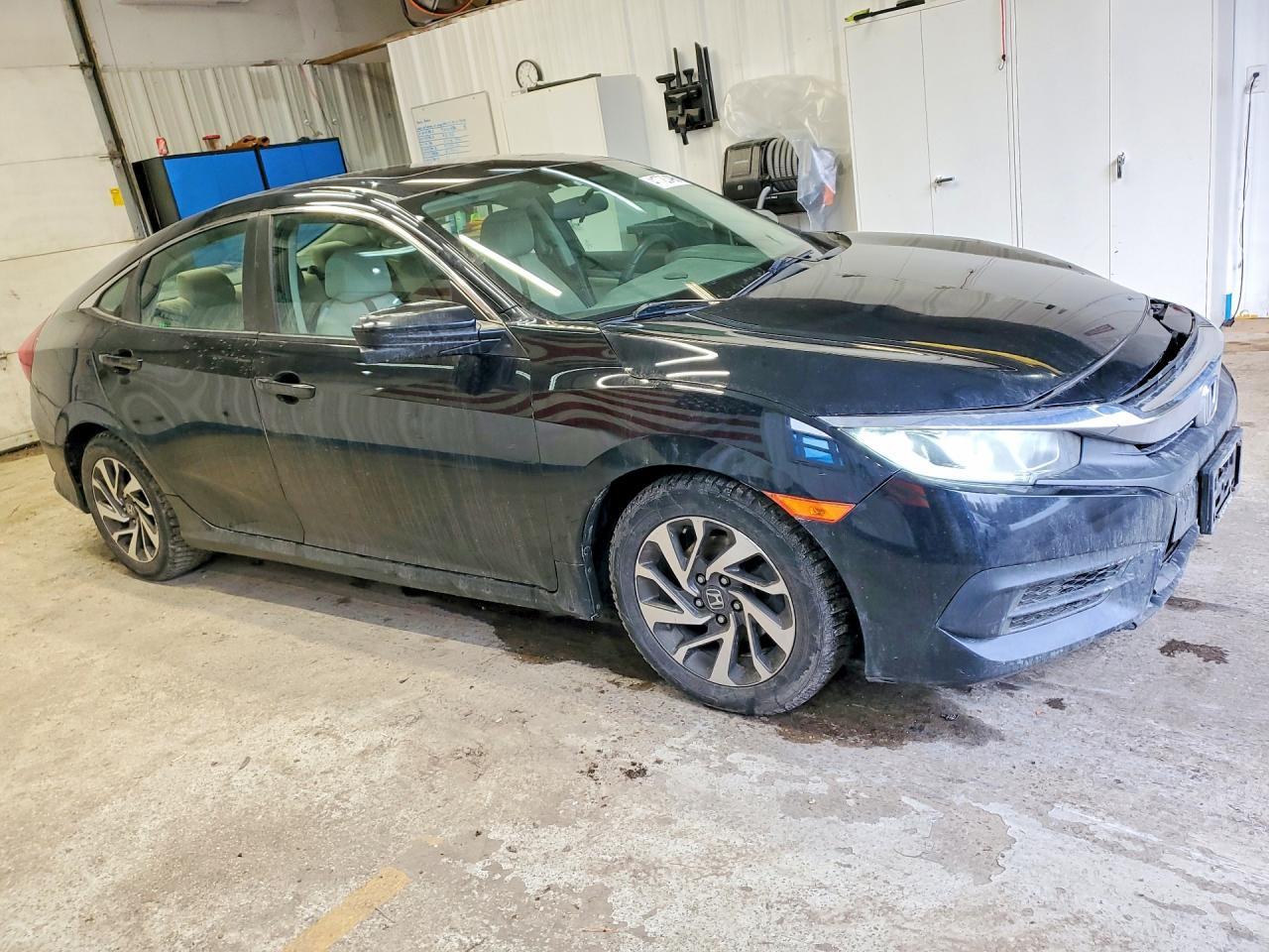 2016 HONDA CIVIC