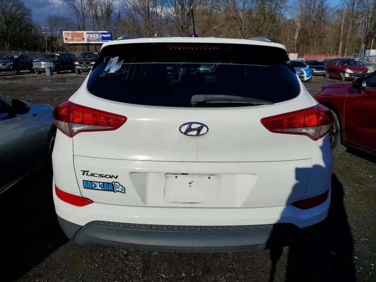 2017 HYUNDAI TUCSON