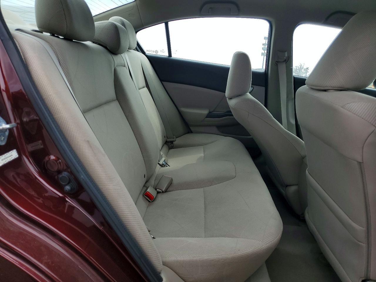 2012 HONDA CIVIC