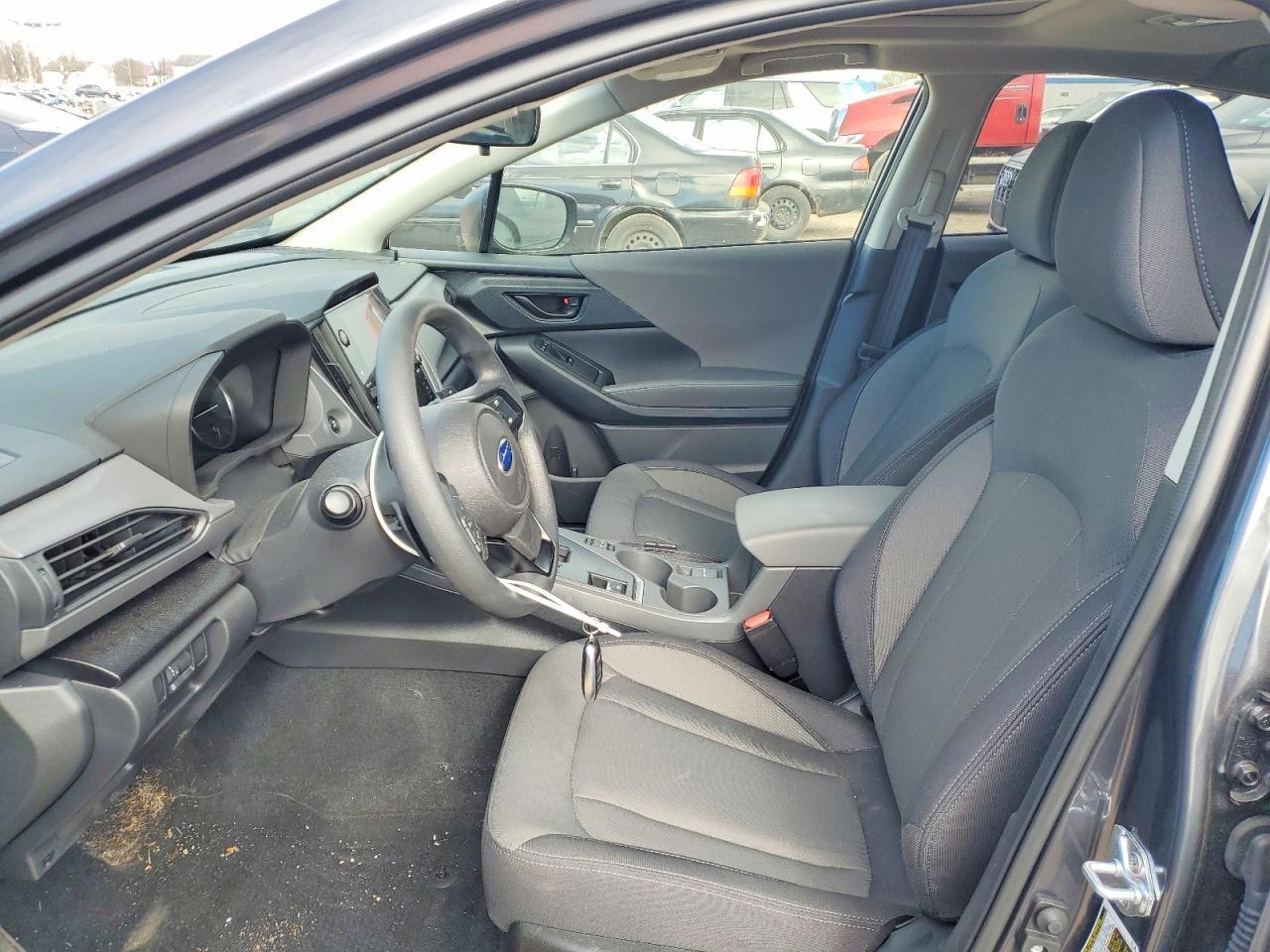 2025 SUBARU Crosstrek