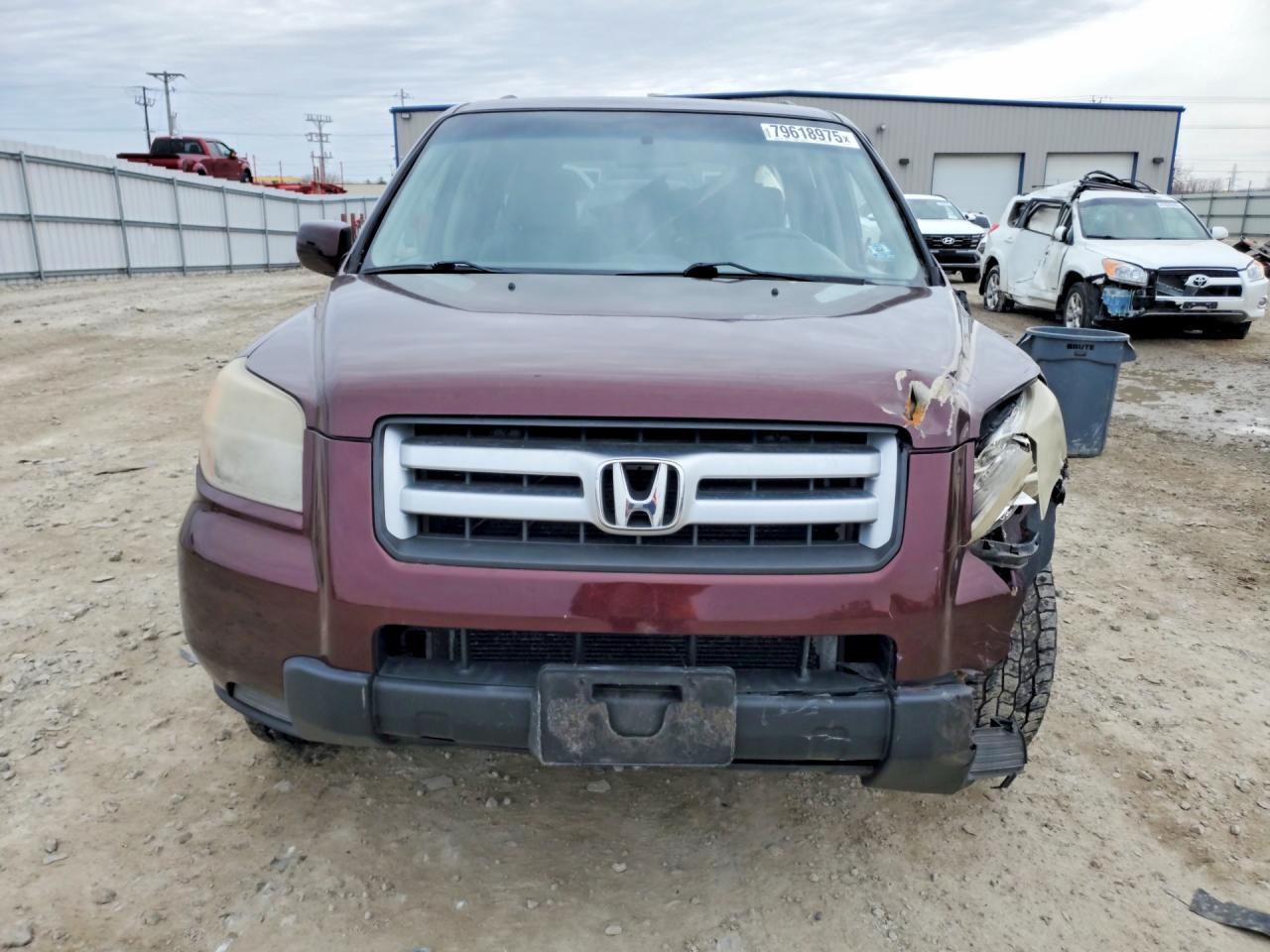 2008 HONDA PILOT