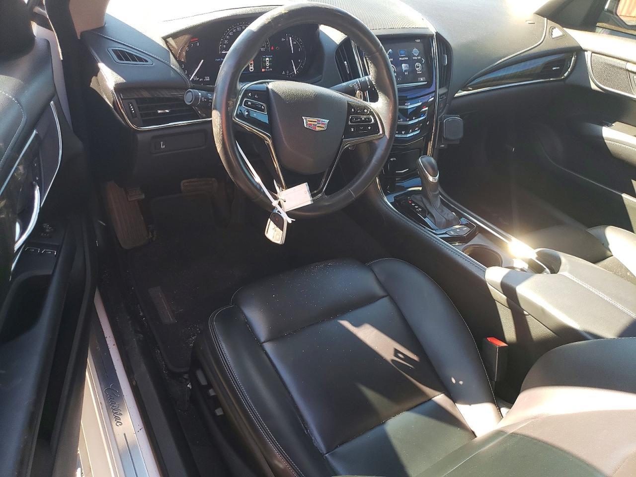2017 CADILLAC ATS
