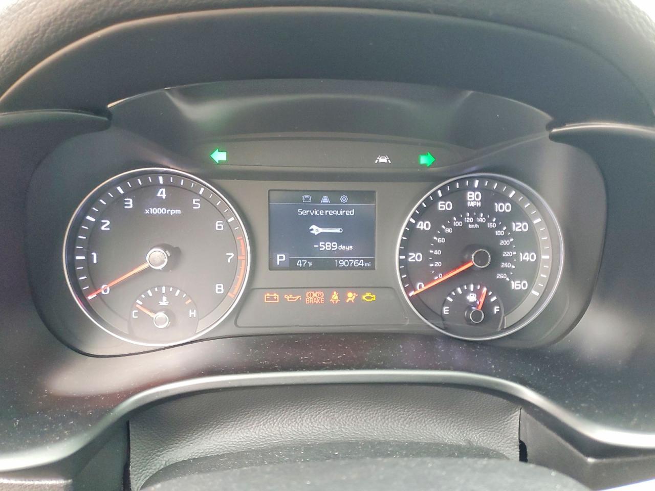 2019 KIA FORTE
