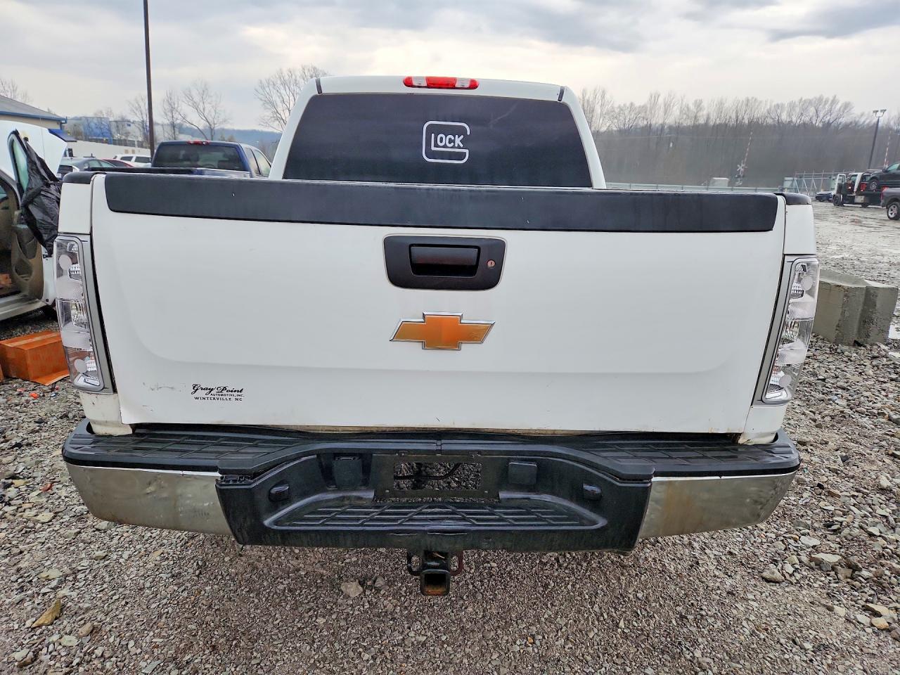 2011 CHEVROLET SILVERADO 1500
