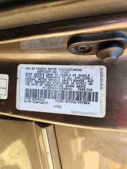 2003 TOYOTA CAMRY