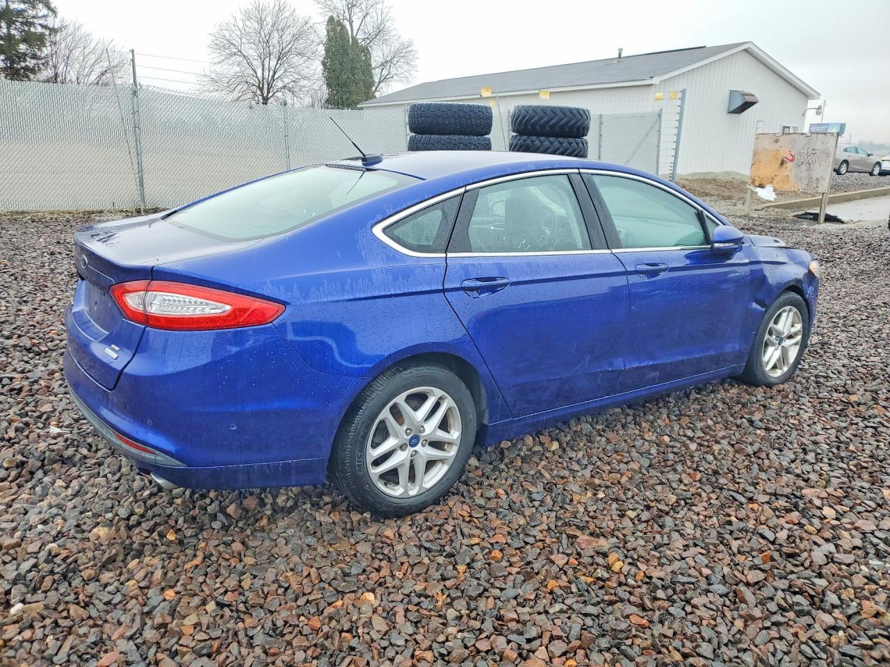 2013 FORD FUSION