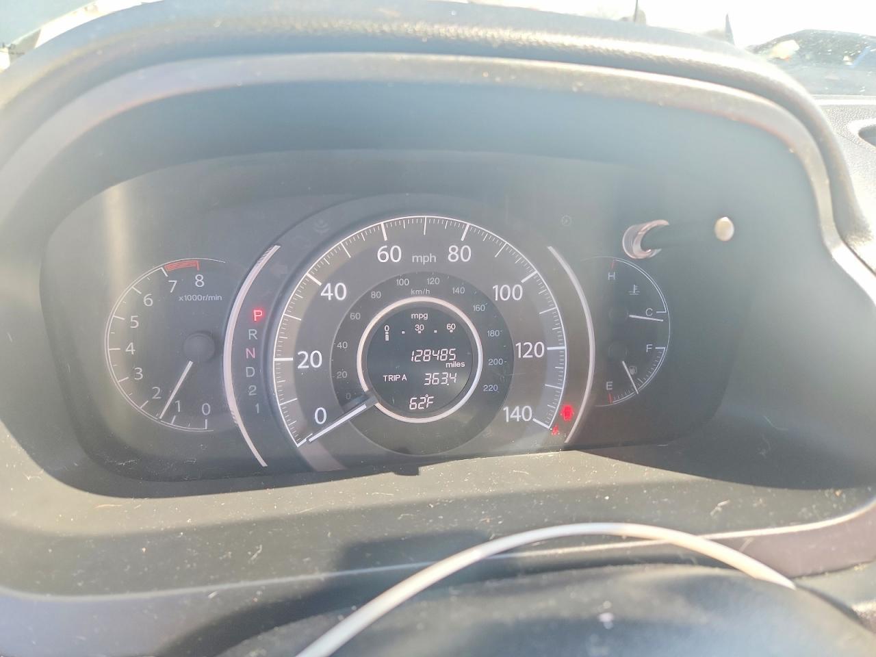 2012 HONDA CR-V