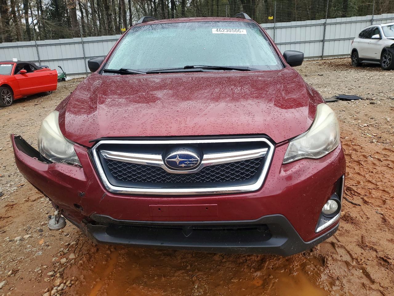 2017 SUBARU Crosstrek
