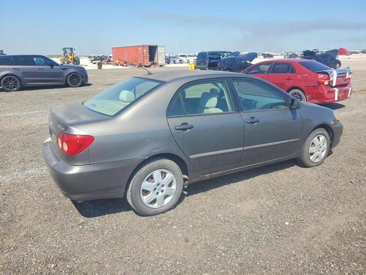 2007 TOYOTA COROLLA