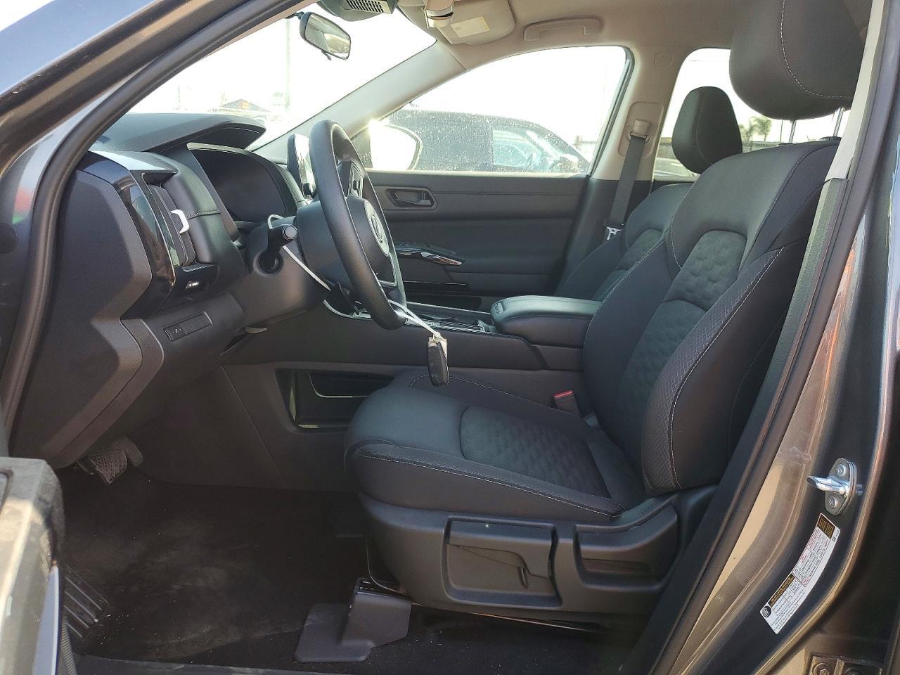 2025 NISSAN PATHFINDER