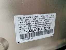 2004 HONDA ACCORD