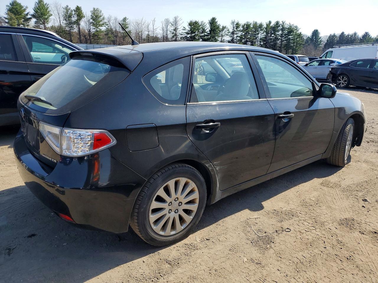 2011 SUBARU IMPREZA