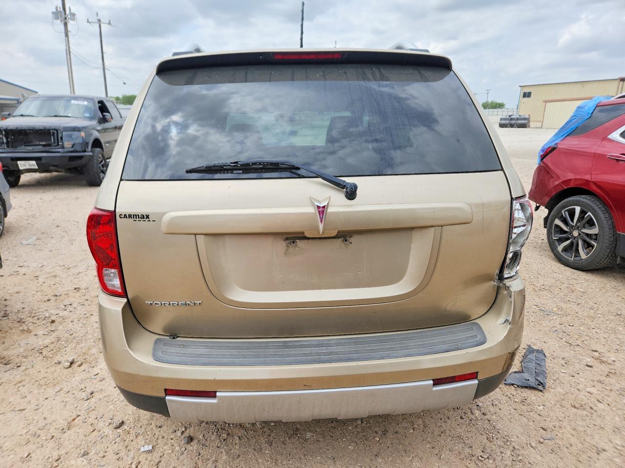 2008 PONTIAC TORRENT