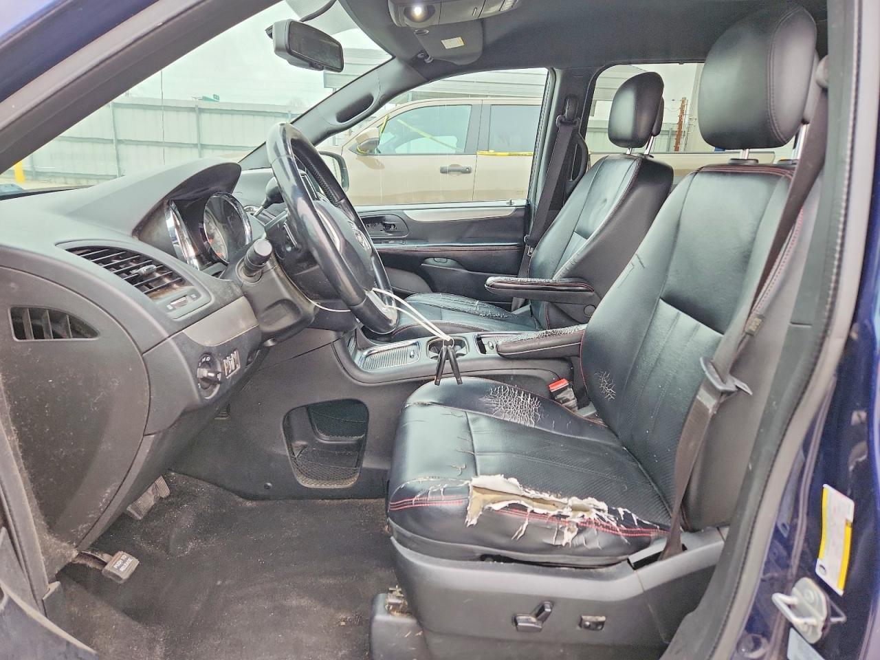 2017 DODGE GRAND CARAVAN