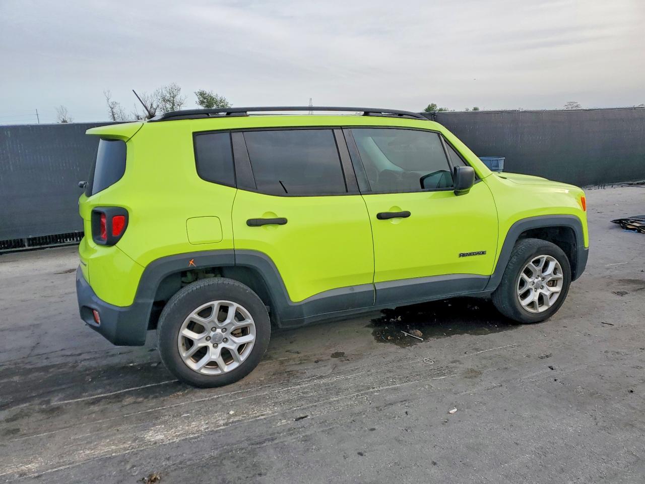 2017 JEEP Renegade